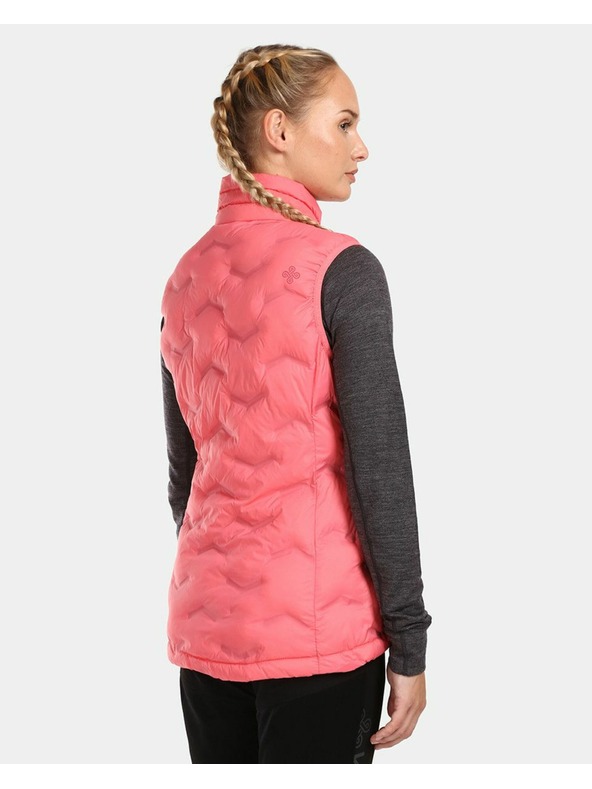 Kilpi Ženska toplinska prsluk Kilpi NAI-W Ružičasta
