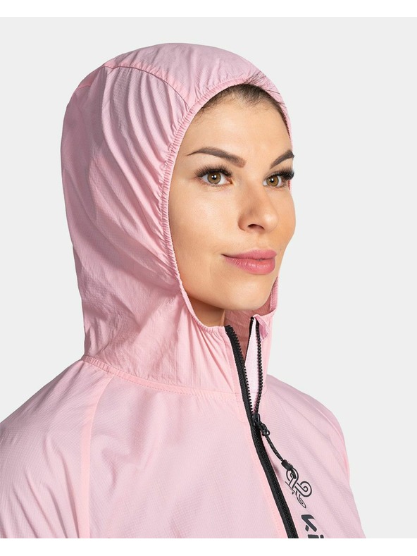 Kilpi Ženska ultra lagana trkaća jakna Kilpi ANORI-W Svijetlo ružičasta
