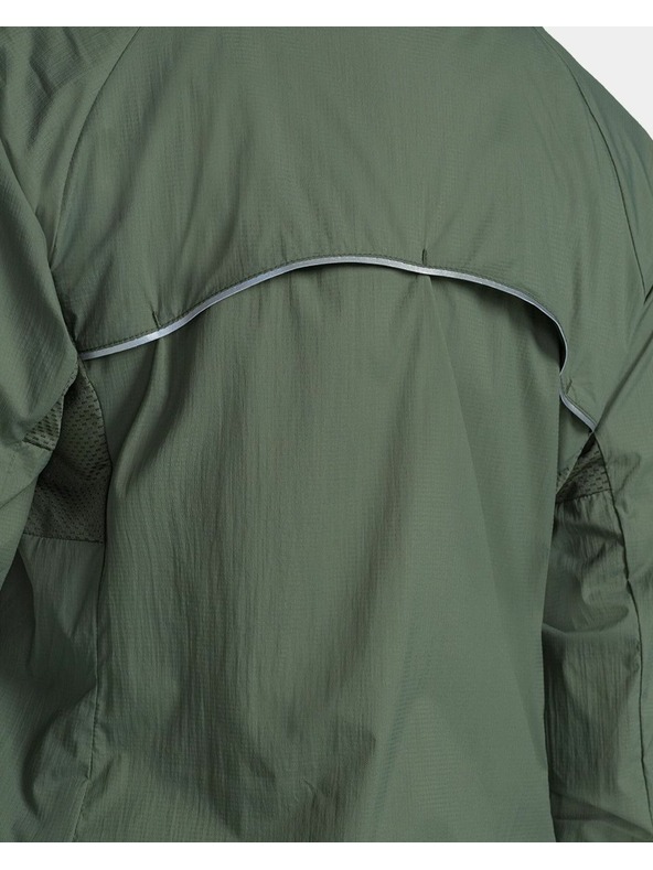 Kilpi Ženska outdoor i trkaća vjetrovka Kilpi ROSA-W Tamno zelena