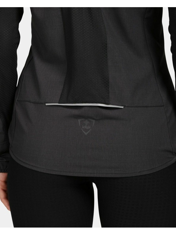 Kilpi Ženska vjetrootporna jakna Kilpi RAYEN-W Crna