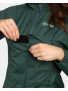 Kilpi Ženska ultralagana jakna za trčanje Kilpi ANORI-W Tamno zelena