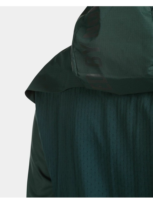 Kilpi Ženska ultralagana jakna za trčanje Kilpi ANORI-W Tamno zelena