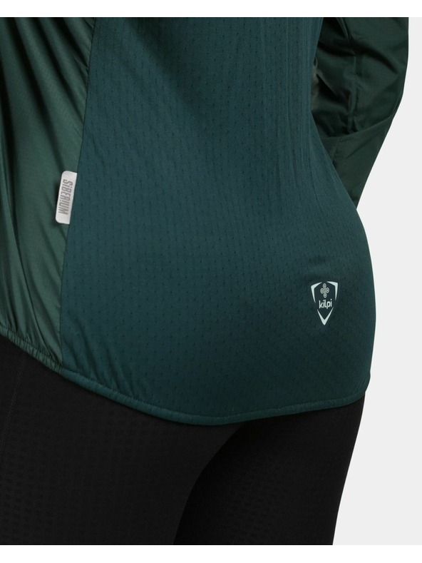 Kilpi Ženska ultralagana jakna za trčanje Kilpi ANORI-W Tamno zelena