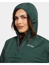 Kilpi Ženska ultralagana jakna za trčanje Kilpi ANORI-W Tamno zelena