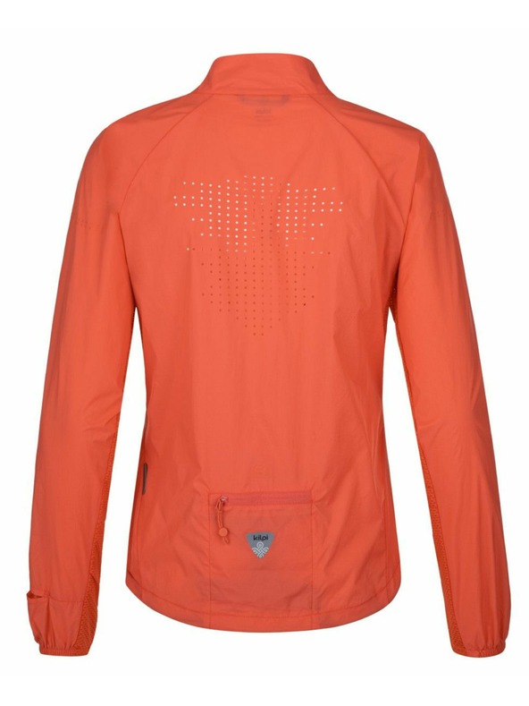 Kilpi Ženska lagana trkaća jakna Kilpi TIRANO-W Koraljna