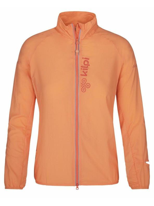 Kilpi Ženska trkaća jakna Kilpi TIRANO-W Koraljna