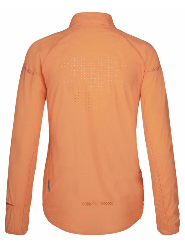 Kilpi Ženska trkaća jakna Kilpi TIRANO-W Koraljna