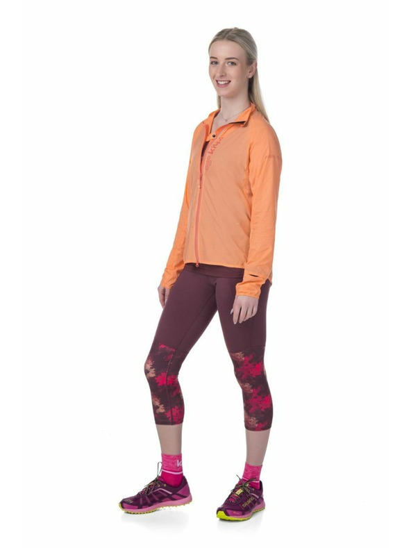 Kilpi Ženska trkaća jakna Kilpi TIRANO-W Koraljna