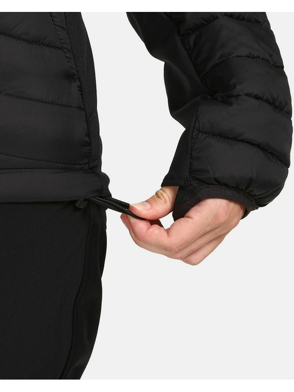 Kilpi Ženska izolirana jakna Kilpi ACTIS-W Crna