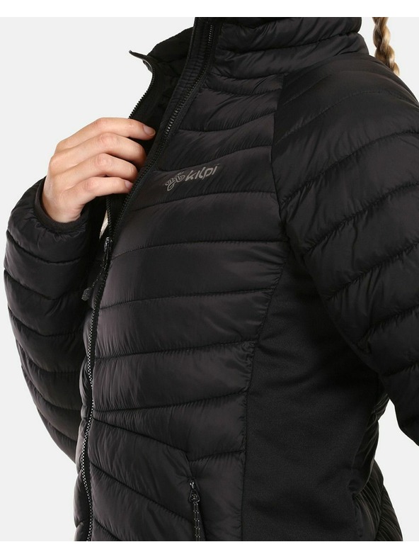 Kilpi Ženska izolirana jakna Kilpi ACTIS-W Crna