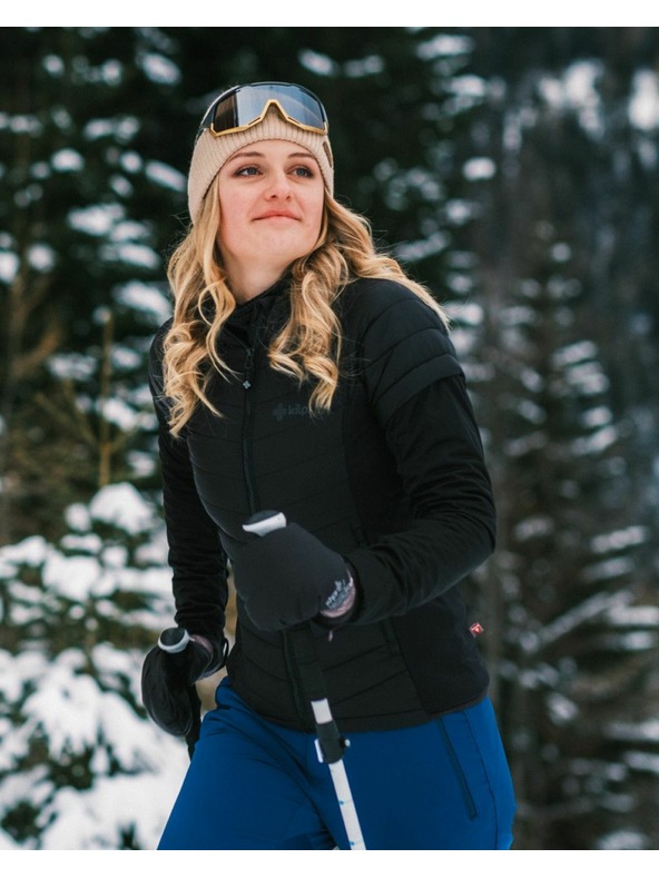 Kilpi Ženska izolirana jakna Kilpi VERONS-W Crna