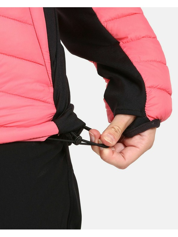 Kilpi Ženska izolirana jakna Kilpi ACTIS-W Ružičasta