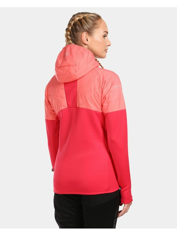 Kilpi Ženska kombinirana izolirana jakna Kilpi GARES-W Ružičasta