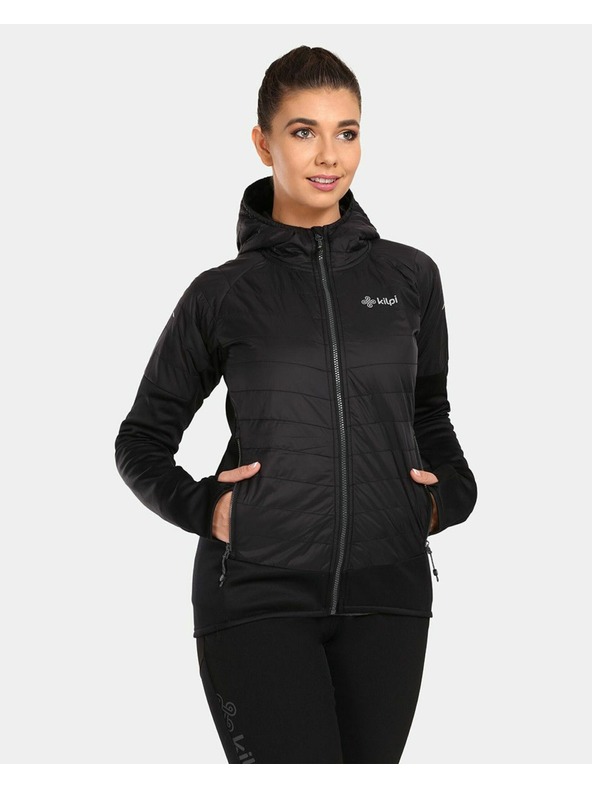 Kilpi Ženska kombinirana izolirana jakna Kilpi GARES-W Crna