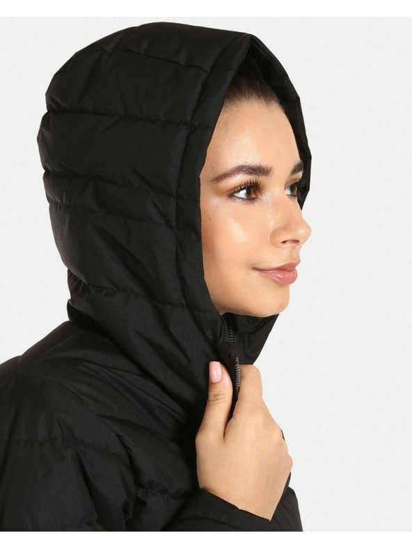 Kilpi Ženska izolirana jakna Kilpi TASHA-W Crna