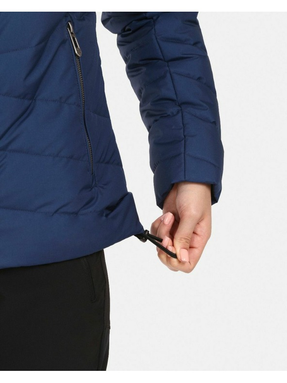 Kilpi Ženska izolirana jakna Kilpi TASHA-W Tamno plava