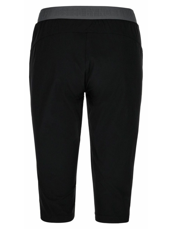 Kilpi Ženske outdoor 3/4 hlačice Kilpi MEEDIN-W Crna