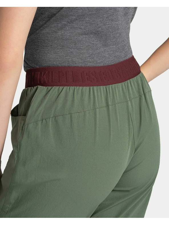 Kilpi Ženske outdoor 3/4 hlačice Kilpi MEEDIN-W Crna