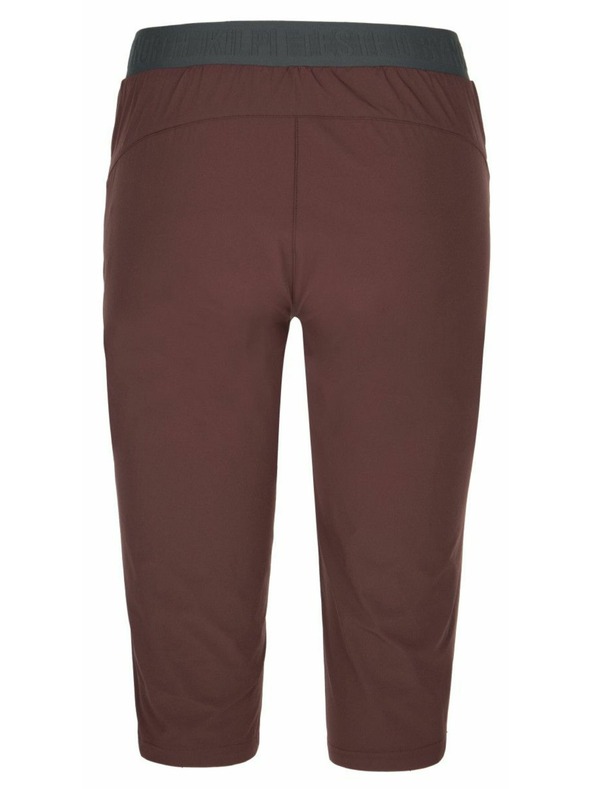 Kilpi Ženske outdoor 3/4 hlačice Kilpi MEEDIN-W Tamnocrvena