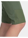 Kilpi Ženske outdoor 3/4 hlačice Kilpi MEEDIN-W Tamnocrvena