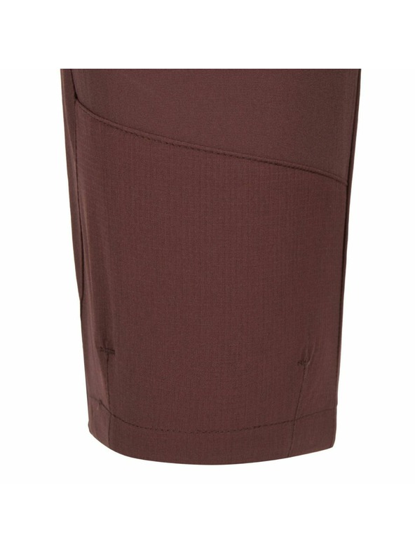 Kilpi Ženske outdoor 3/4 hlačice Kilpi MEEDIN-W Tamnocrvena