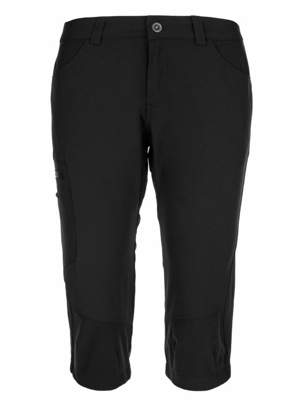 Kilpi Ženske outdoor 3/4 hlačice KILPI OTARA-W Crna