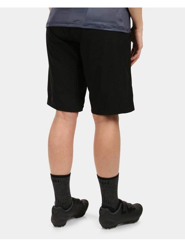 Kilpi Ženske biciklističke kratke hlačice Kilpi TRACKEE-W Crna