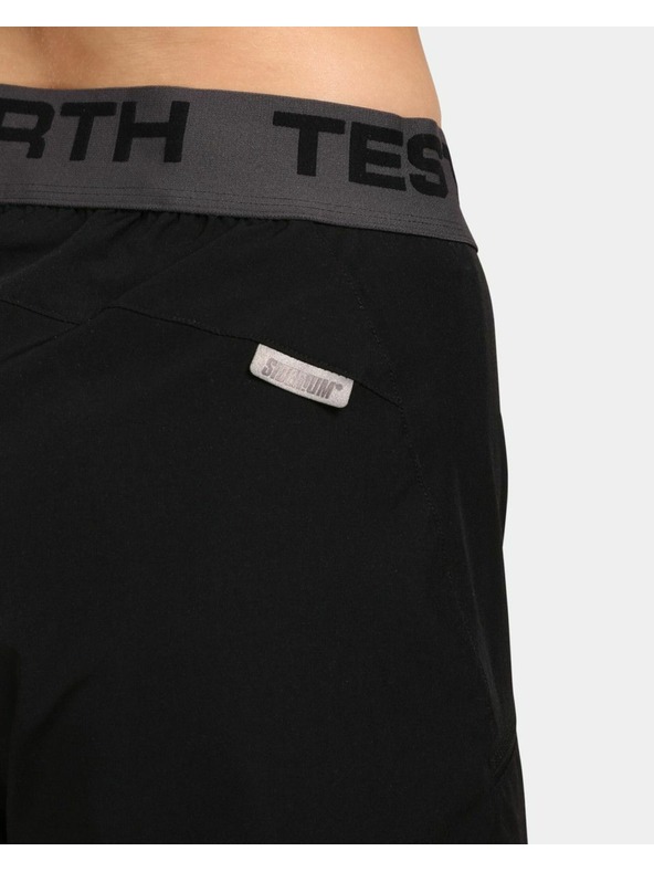 Kilpi Ženske biciklističke kratke hlačice Kilpi TRACKEE-W Crna