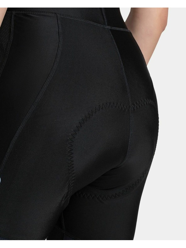 Kilpi Ženske biciklističke kratke hlačice Kilpi PRESSURE-W Crna