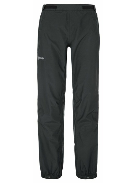 Kilpi Ženske membranske hlačice Kilpi ALPIN-W Crna
