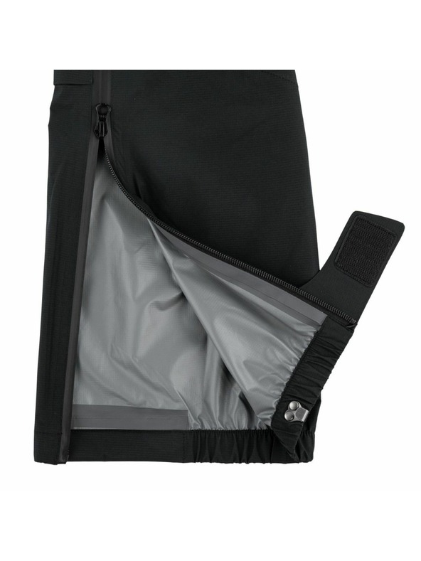 Kilpi Ženske membranske hlačice Kilpi ALPIN-W Crna