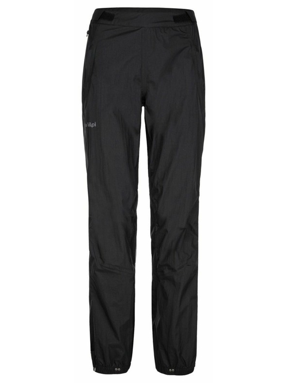 Kilpi Ženske vodootporne outdoor hlačice Kilpi ALPIN-W Crna