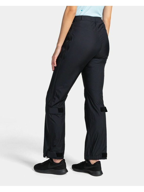 Kilpi Ženske vodootporne outdoor hlačice Kilpi ALPIN-W Crna