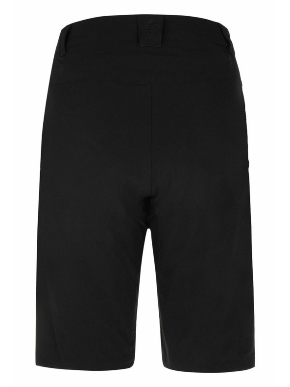 Kilpi Ženske biciklističke kratke hlačice KILPI TRACKEE-W Crna