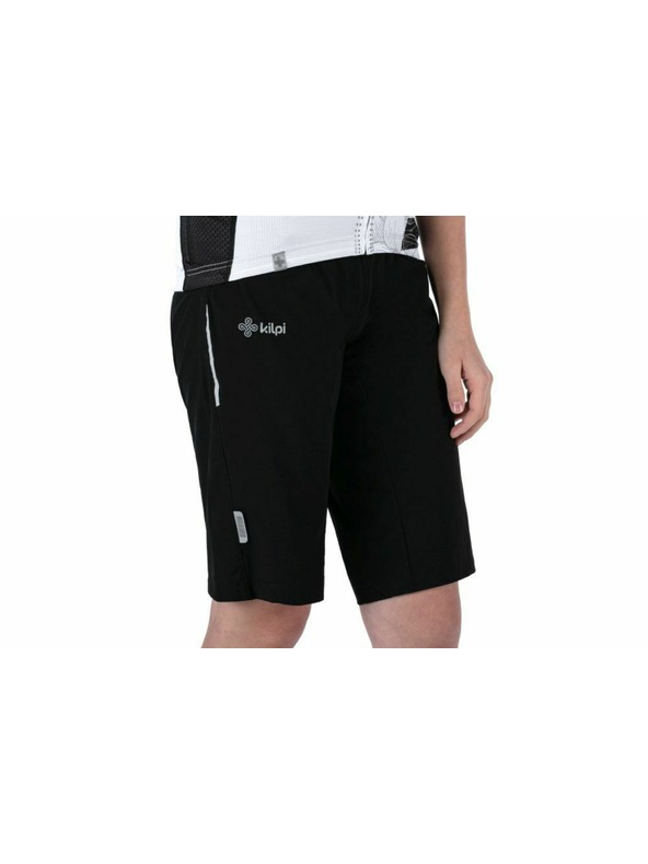 Kilpi Ženske biciklističke kratke hlačice KILPI TRACKEE-W Crna