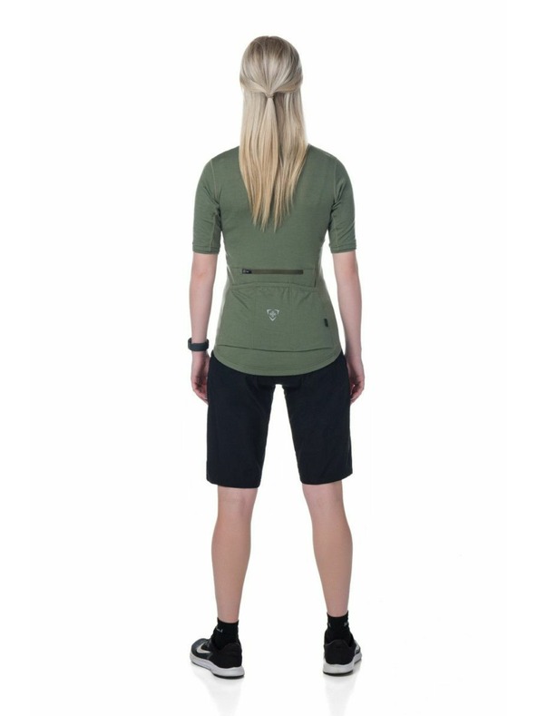 Kilpi Ženske biciklističke kratke hlačice Kilpi TRACKEE-W Crna