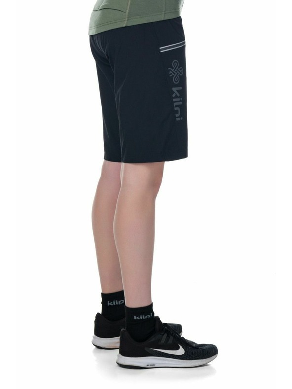 Kilpi Ženske biciklističke kratke hlačice Kilpi TRACKEE-W Crna