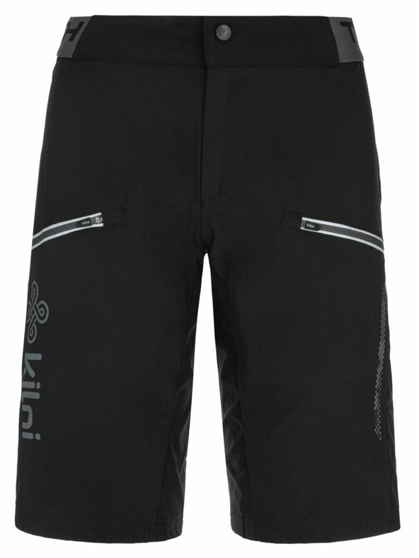 Kilpi Ženske biciklističke kratke hlačice Kilpi TRACKEE-W Crna