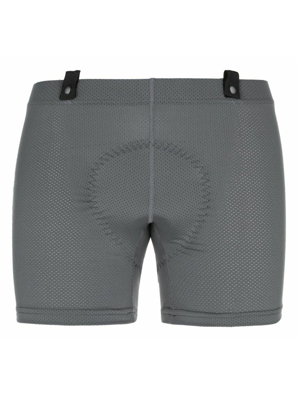 Kilpi Ženske biciklističke kratke hlačice Kilpi TRACKEE-W Crna