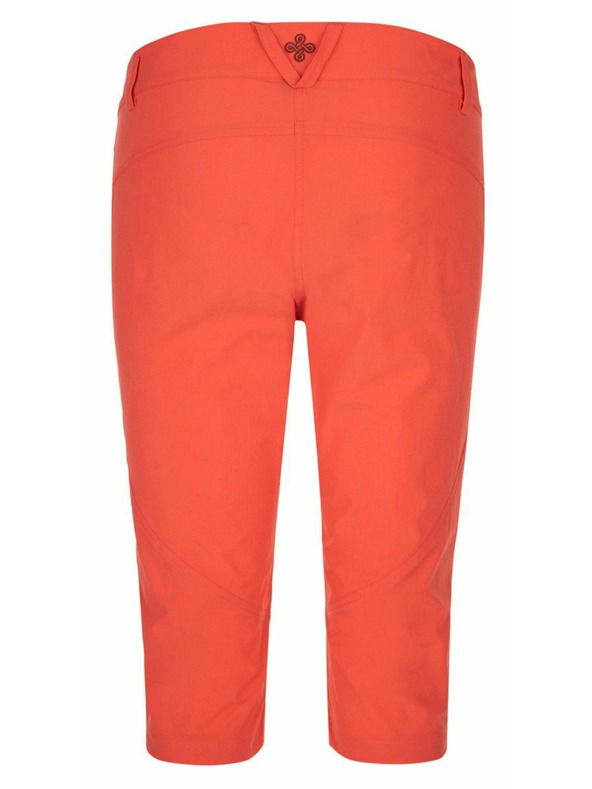 Kilpi Ženske outdoor 3/4 hlačice Kilpi TRENTA-W Koraljna