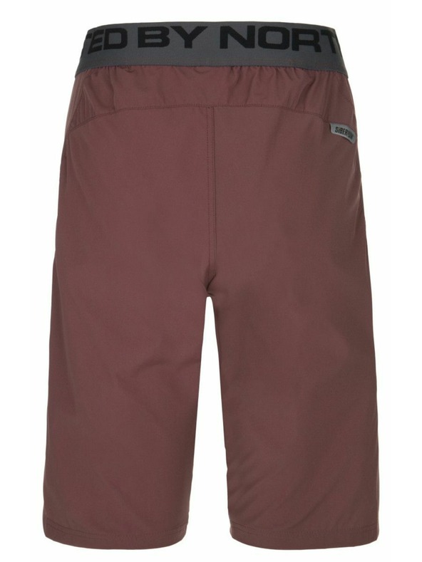 Kilpi Ženske biciklističke kratke hlačice Kilpi TRACKEE-W Tamnocrvena