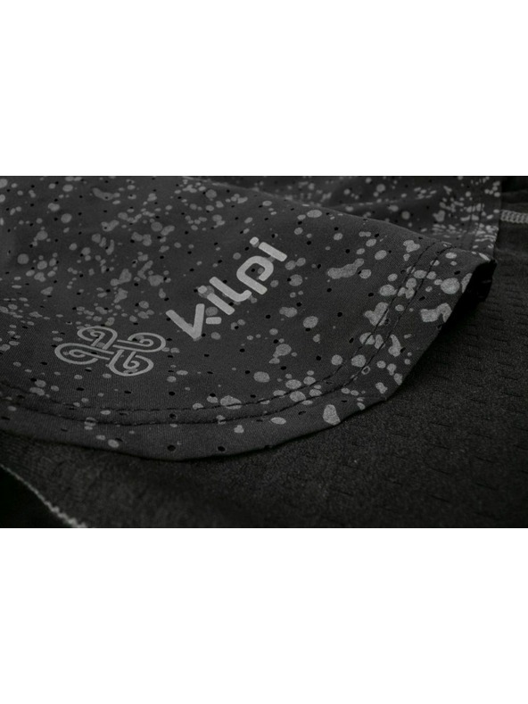 Kilpi Ženske trčeće kratke hlačice 2 u 1 Kilpi BERGEN-W Crna