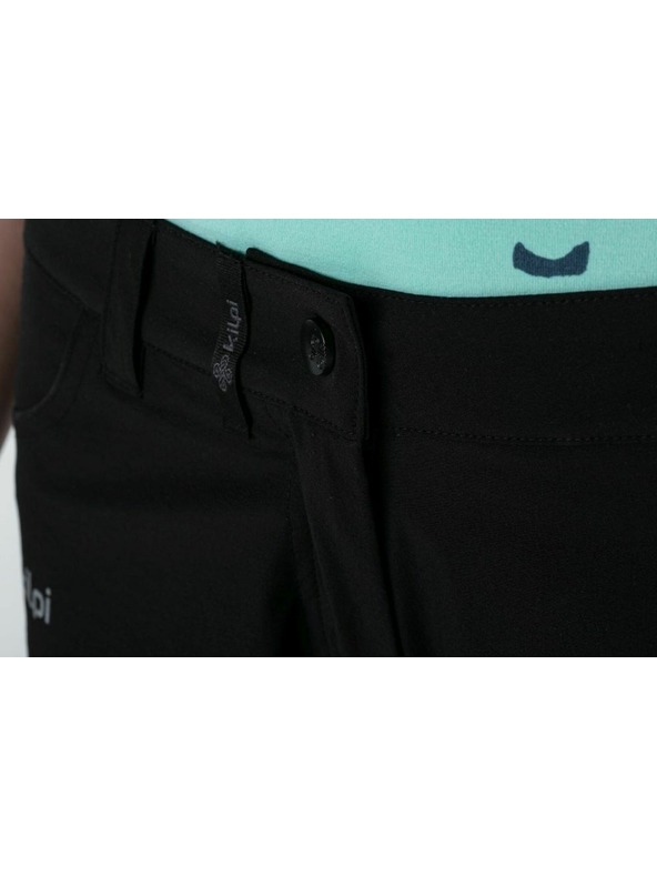 Kilpi Ženske lagane outdoor kratke hlačice KILPI SUNNY-W Crna