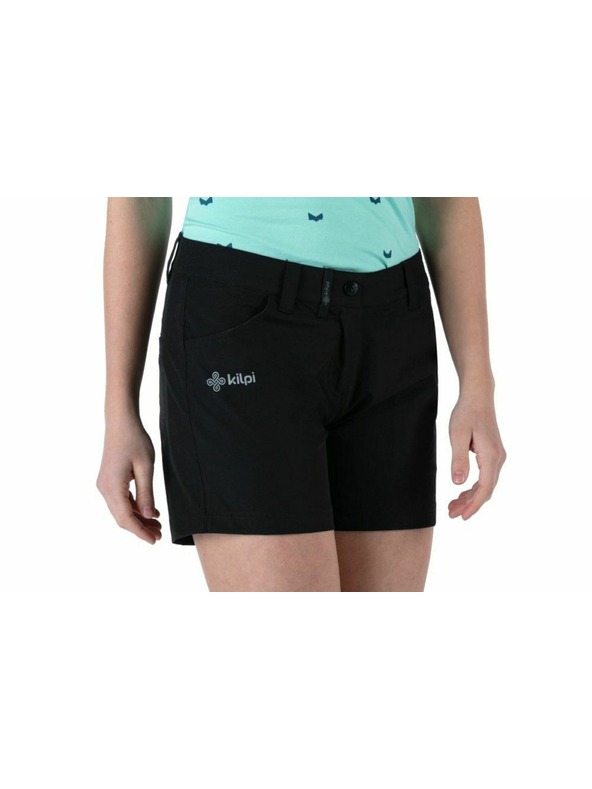 Kilpi Ženske lagane outdoor kratke hlačice KILPI SUNNY-W Crna