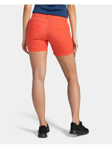 Kilpi Ženske lagane outdoor kratke hlačice KILPI SUNNY-W Koraljna