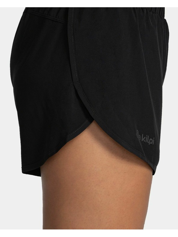Kilpi Ženske trčeće kratke hlačice Kilpi LAPINA-W Crna