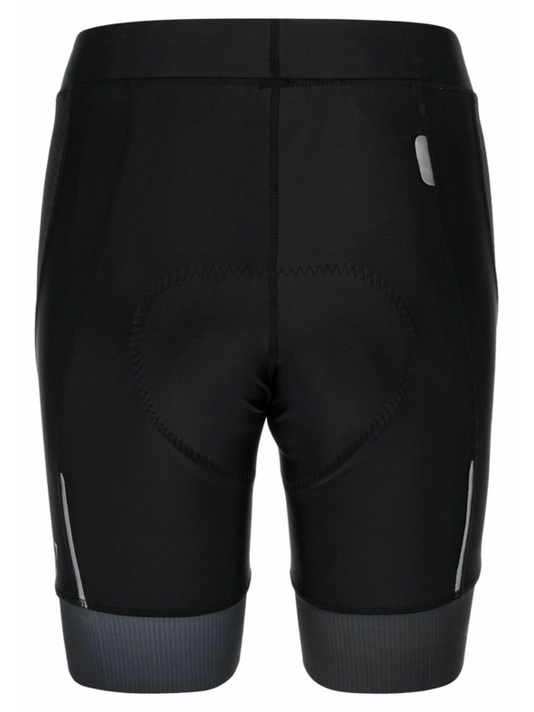 Kilpi Ženske biciklističke kratke hlače Kilpi PRESSURE-W Crna