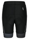 Kilpi Ženske biciklističke kratke hlače Kilpi PRESSURE-W Crna