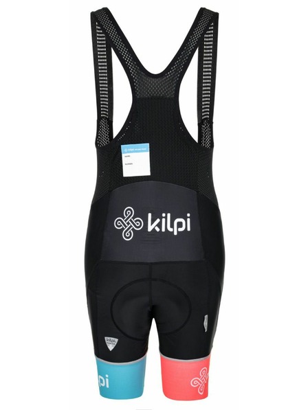 Kilpi Ženske biciklističke kratke hlačice Kilpi MURIA-W Crna