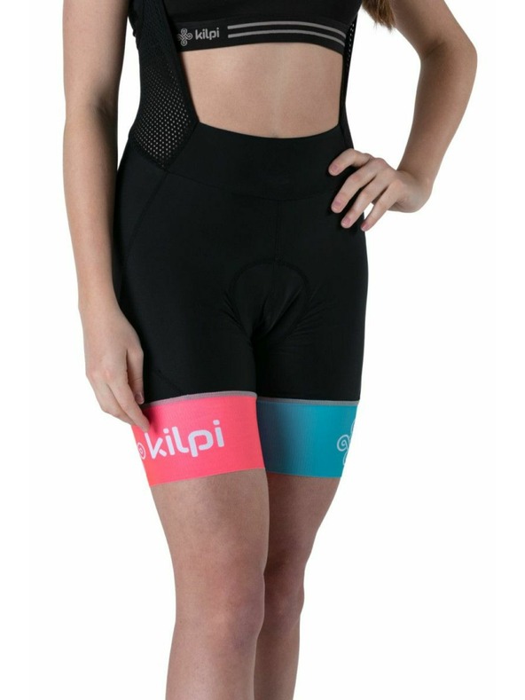 Kilpi Ženske biciklističke kratke hlačice Kilpi MURIA-W Crna